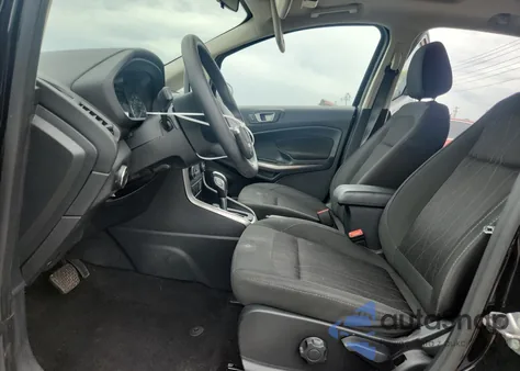 2021 Ford Ecosport Se из США, поврежденный, VIN MAJ6S3GL9MC424857